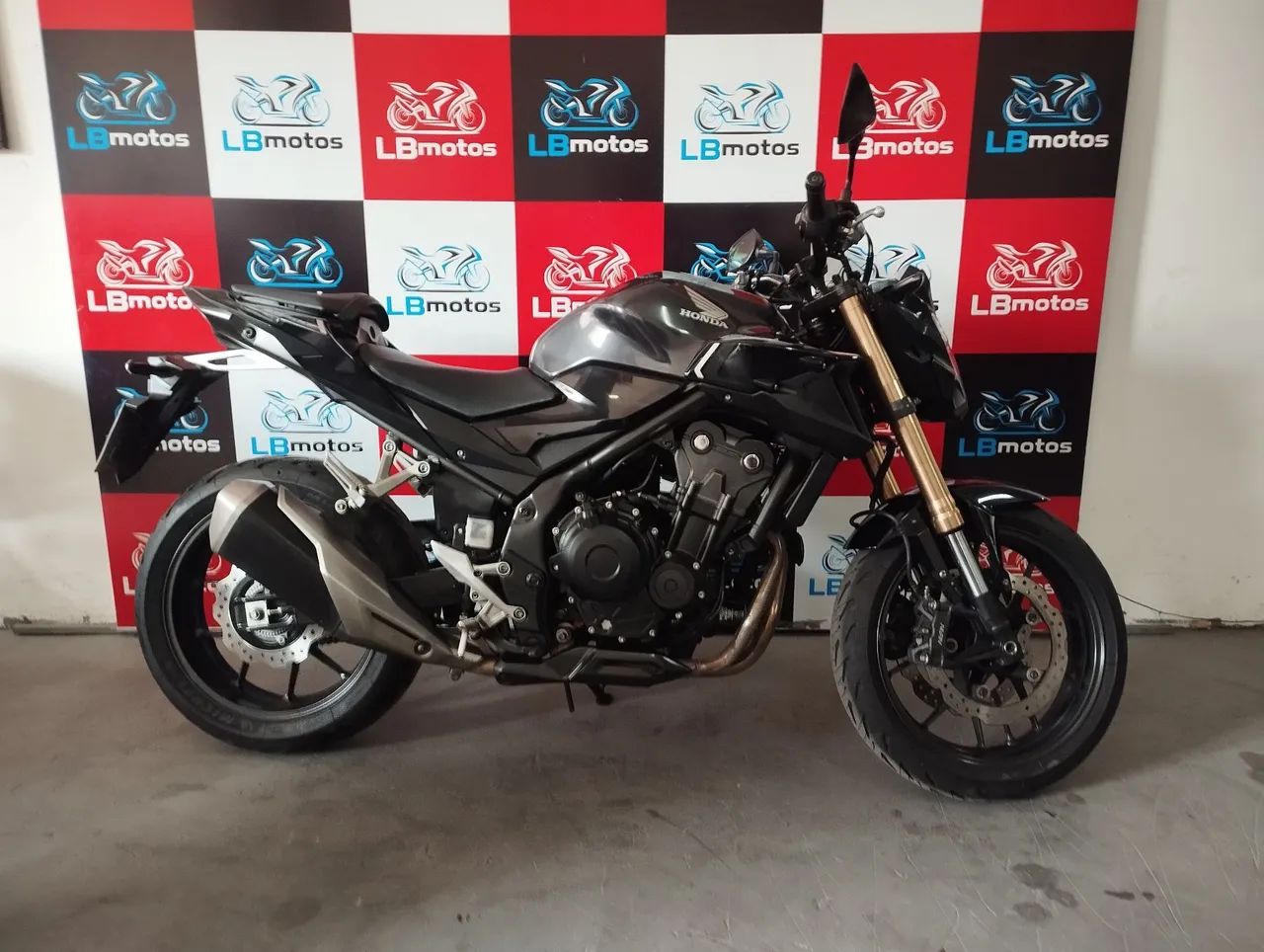 CB 500F - Foto 2