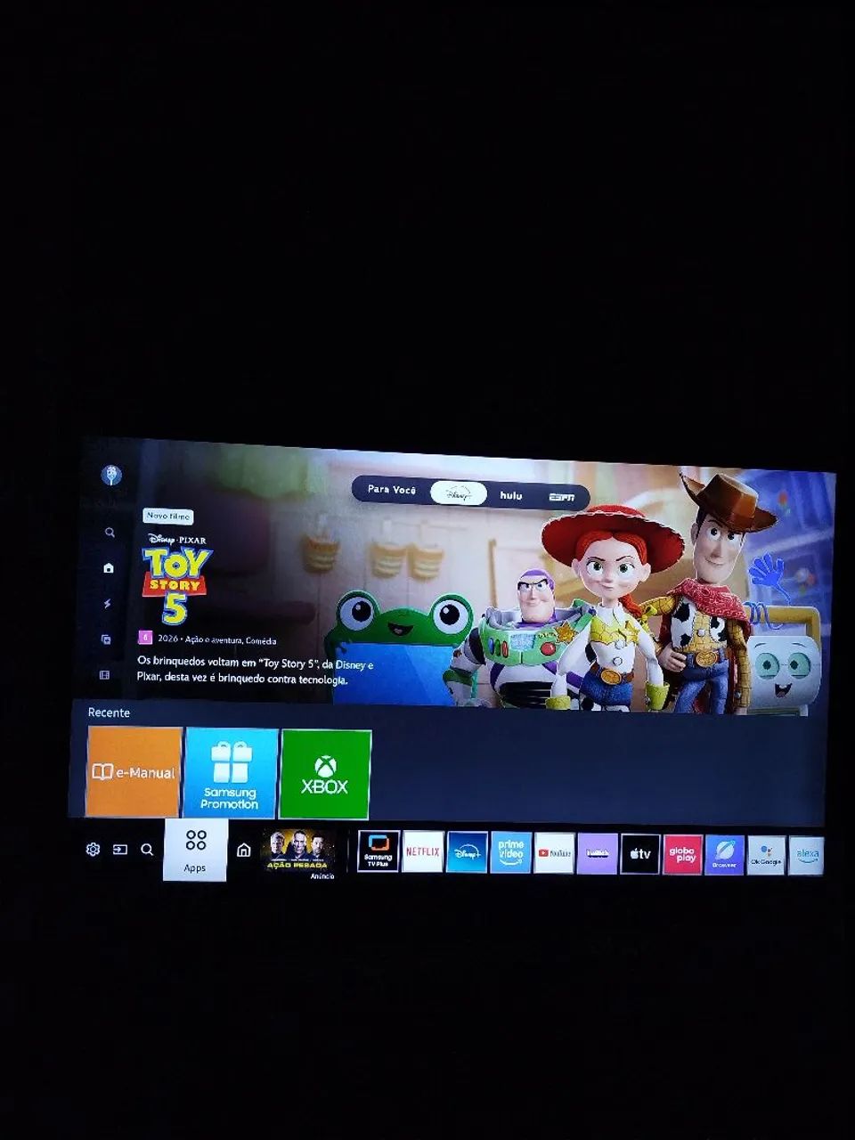 TV Samsung 4k 43 Polegadas  - Foto 3