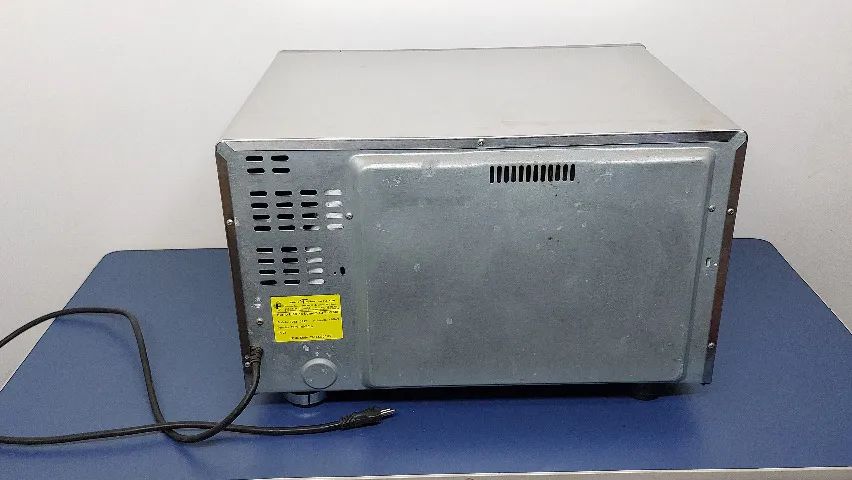 Forno Elétrico Fischer Lúmen Grill 44L Inox 127v- ac. cartão - Foto 6