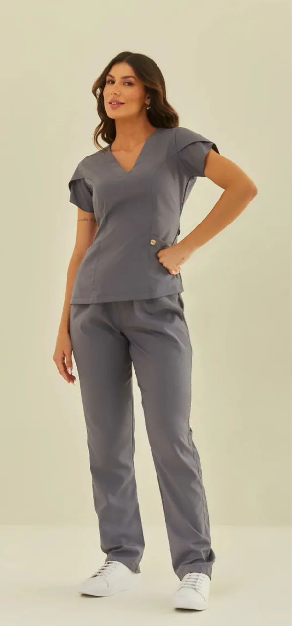 Scrub / pijama hospitalar - Foto 4