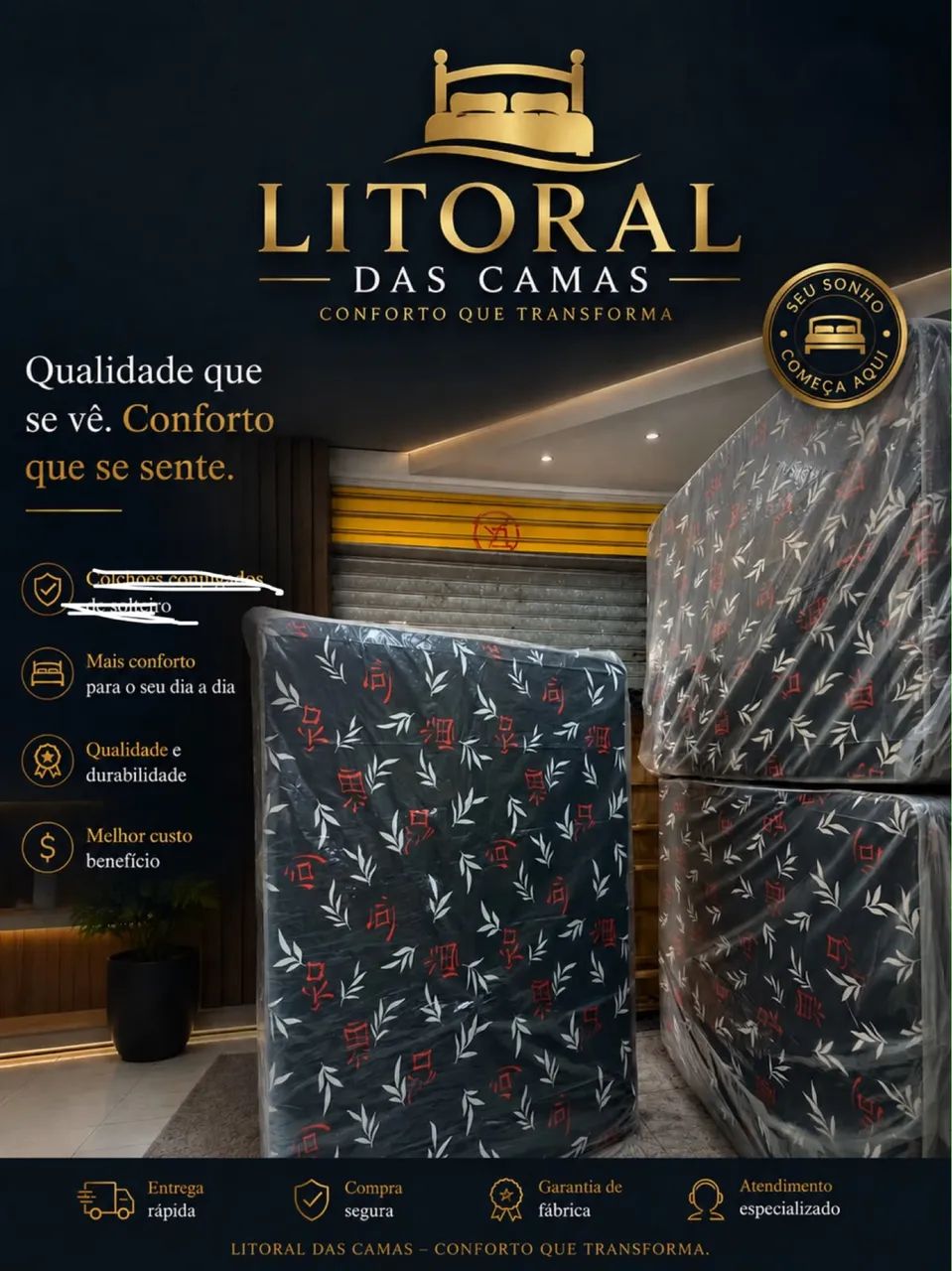 Cama box conjugada  - Foto 4