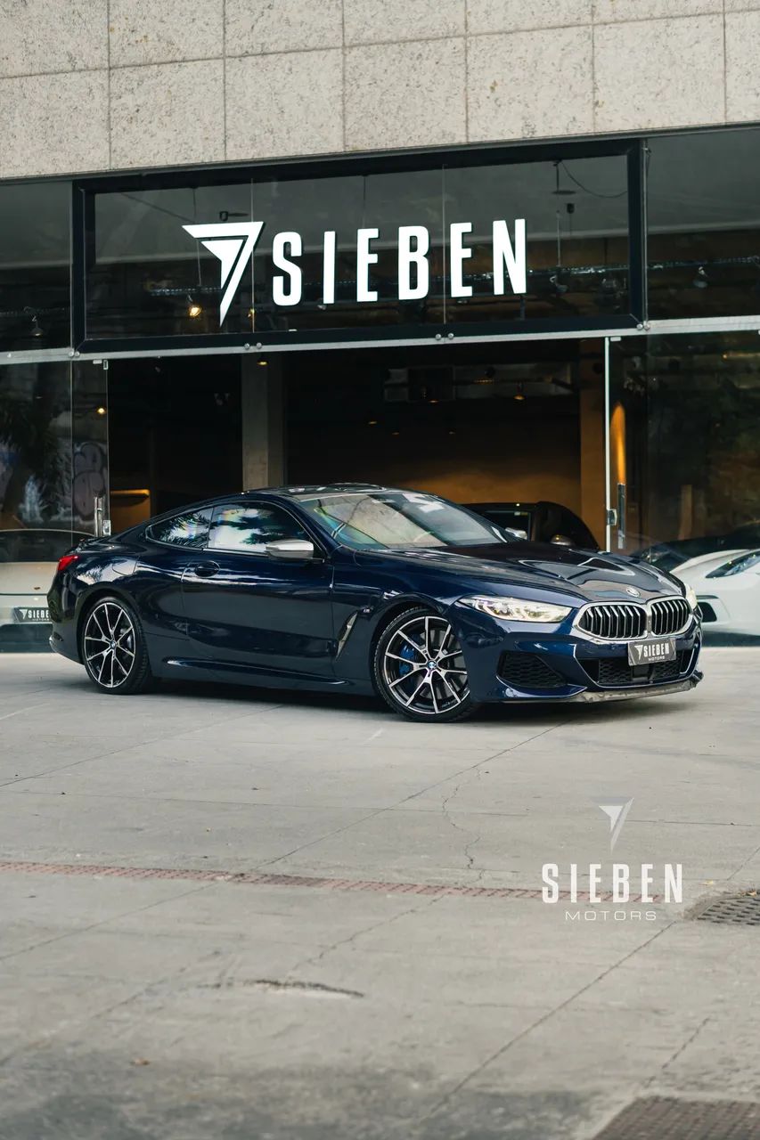 BMW M850I Xdrive Coupé 4.4 V8 530cv Aut. 2020