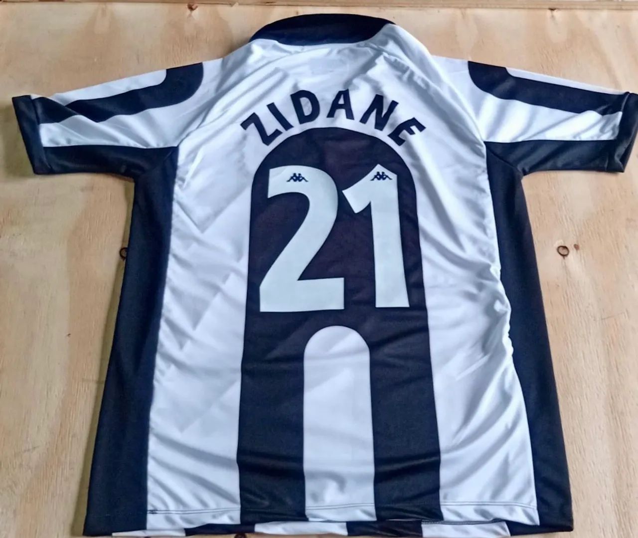 Camisa Juventus Zidane 