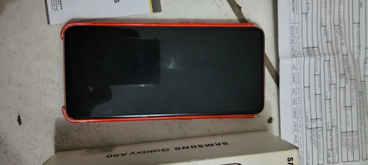 Samsung A80 usado 