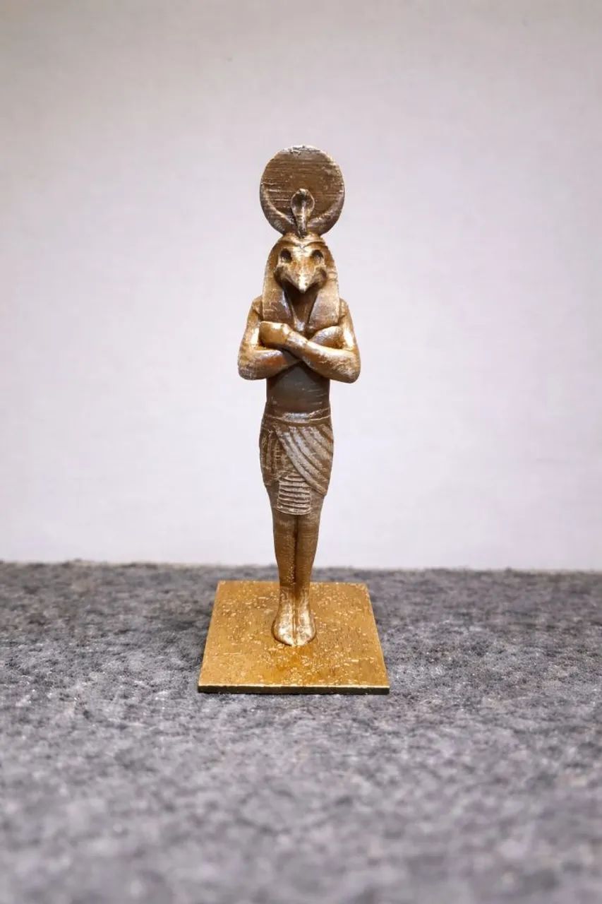 Estátua múmia