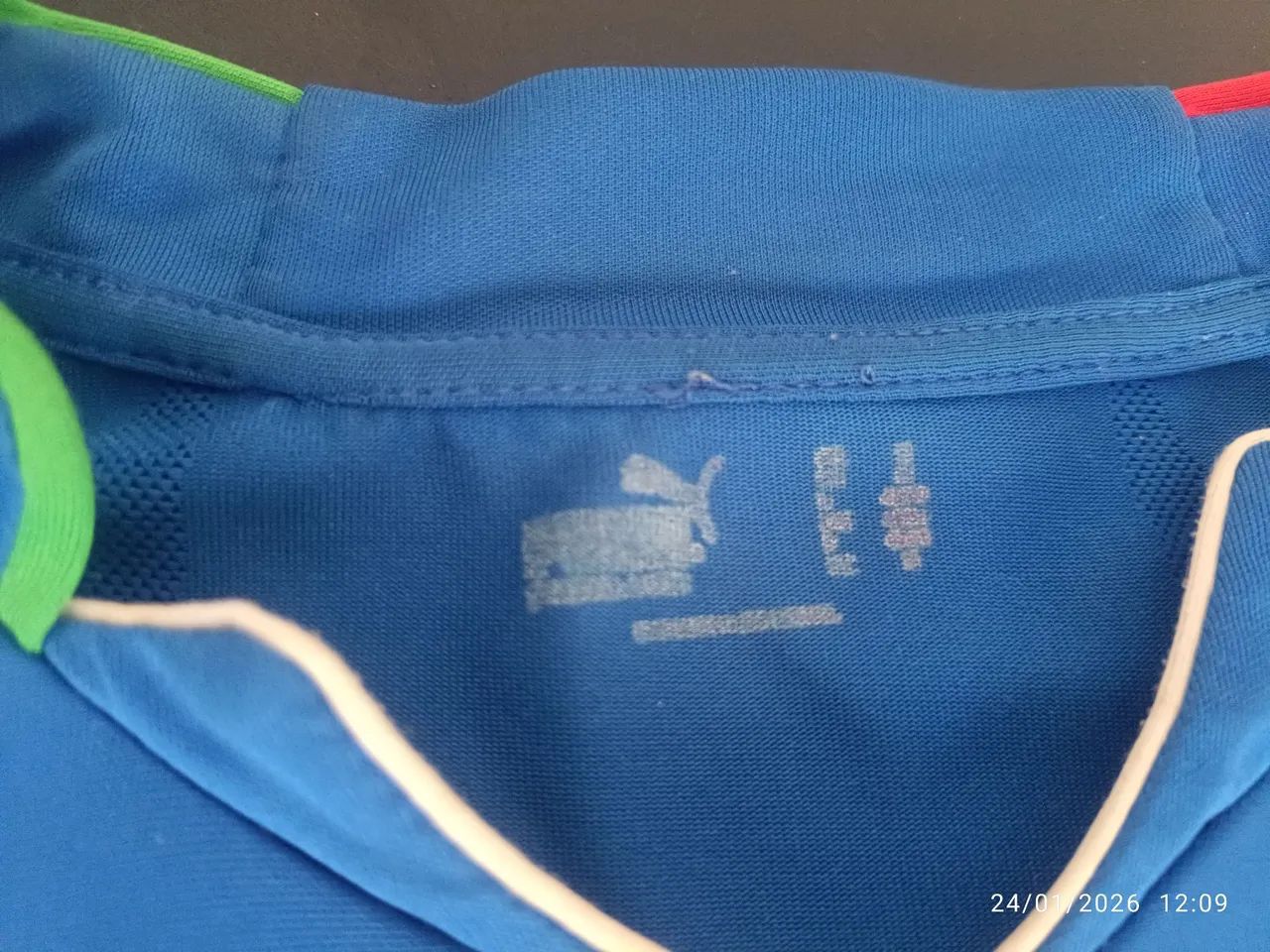 Camisa Itália Gli Azzurri Copa 2010 - Foto 3