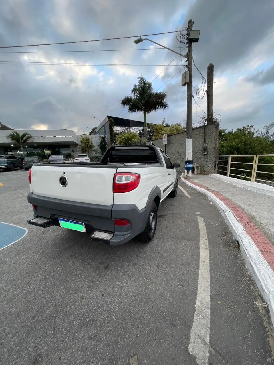 Fiat Strada Working 1.4 MPI Fire Flex 8V CS 2016 - Foto 5