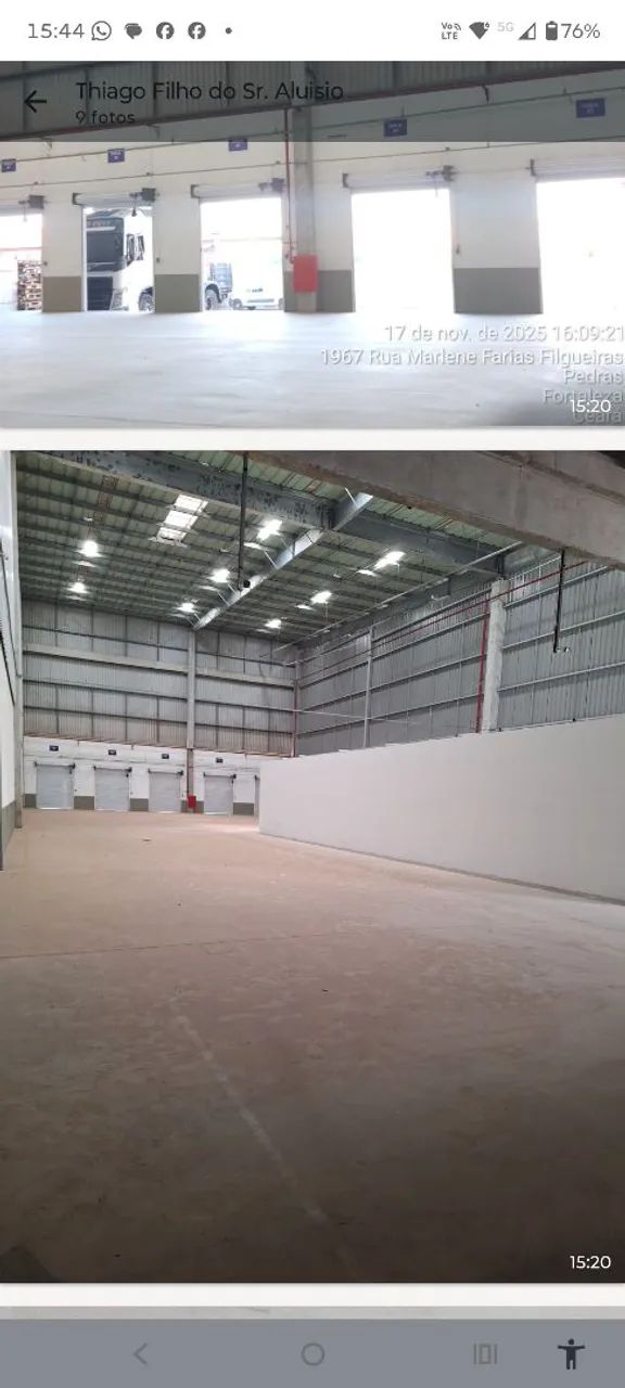 ALUGO GALPÃO EM CONDOMÍNIO FECHADO COM 2.820 M2 - Foto 5