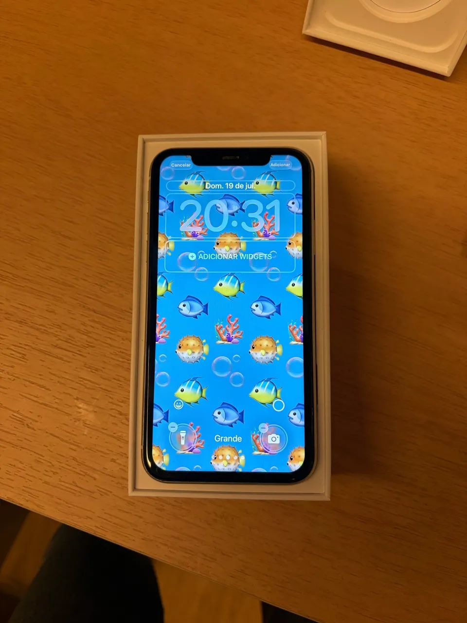iPhone 11 /64gb branco - Foto 3