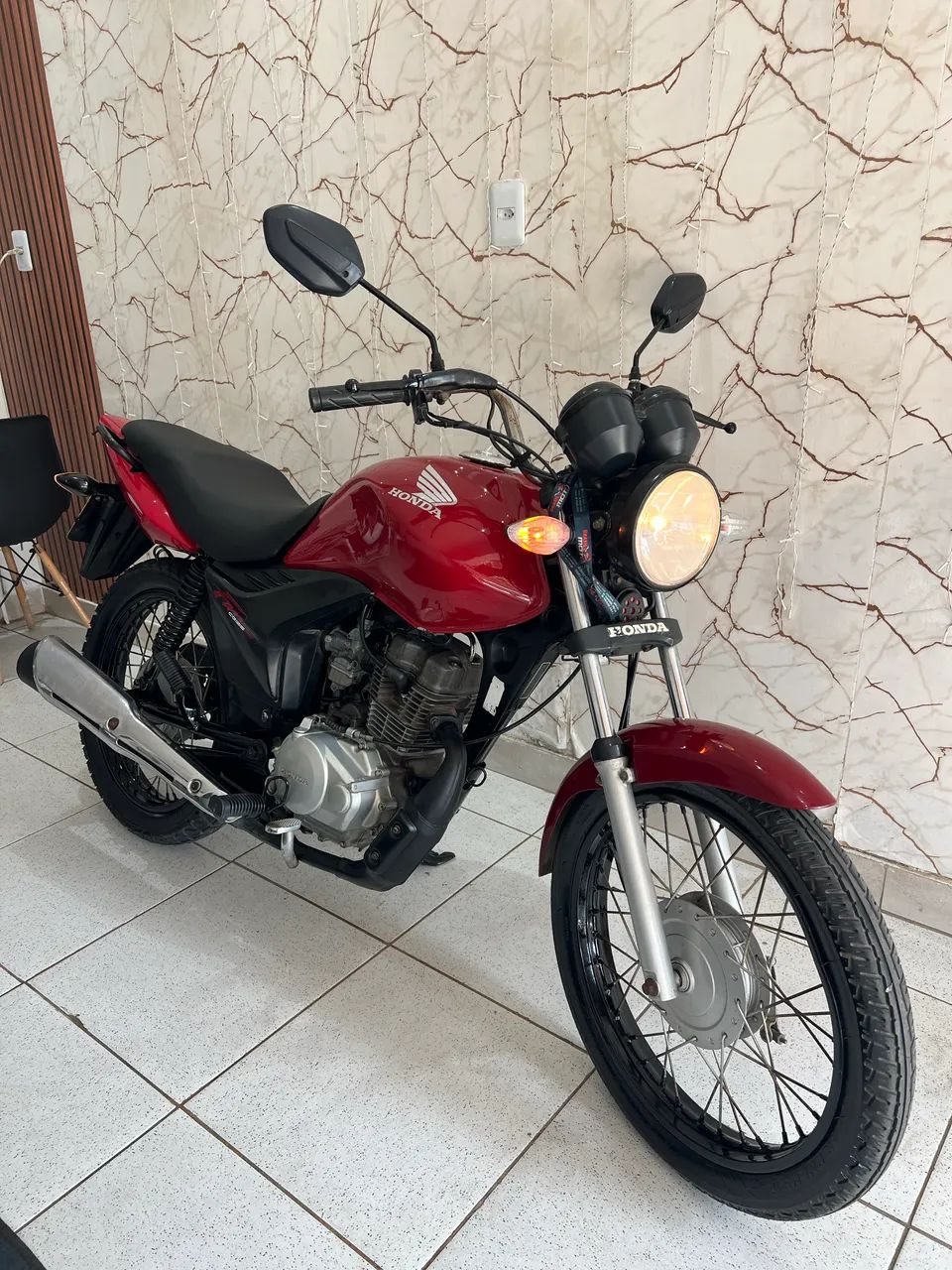 Fan 125 partida 