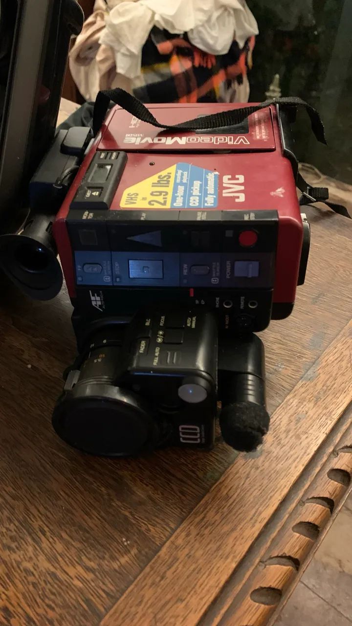 Filmadora JVC VHS  - Foto 2