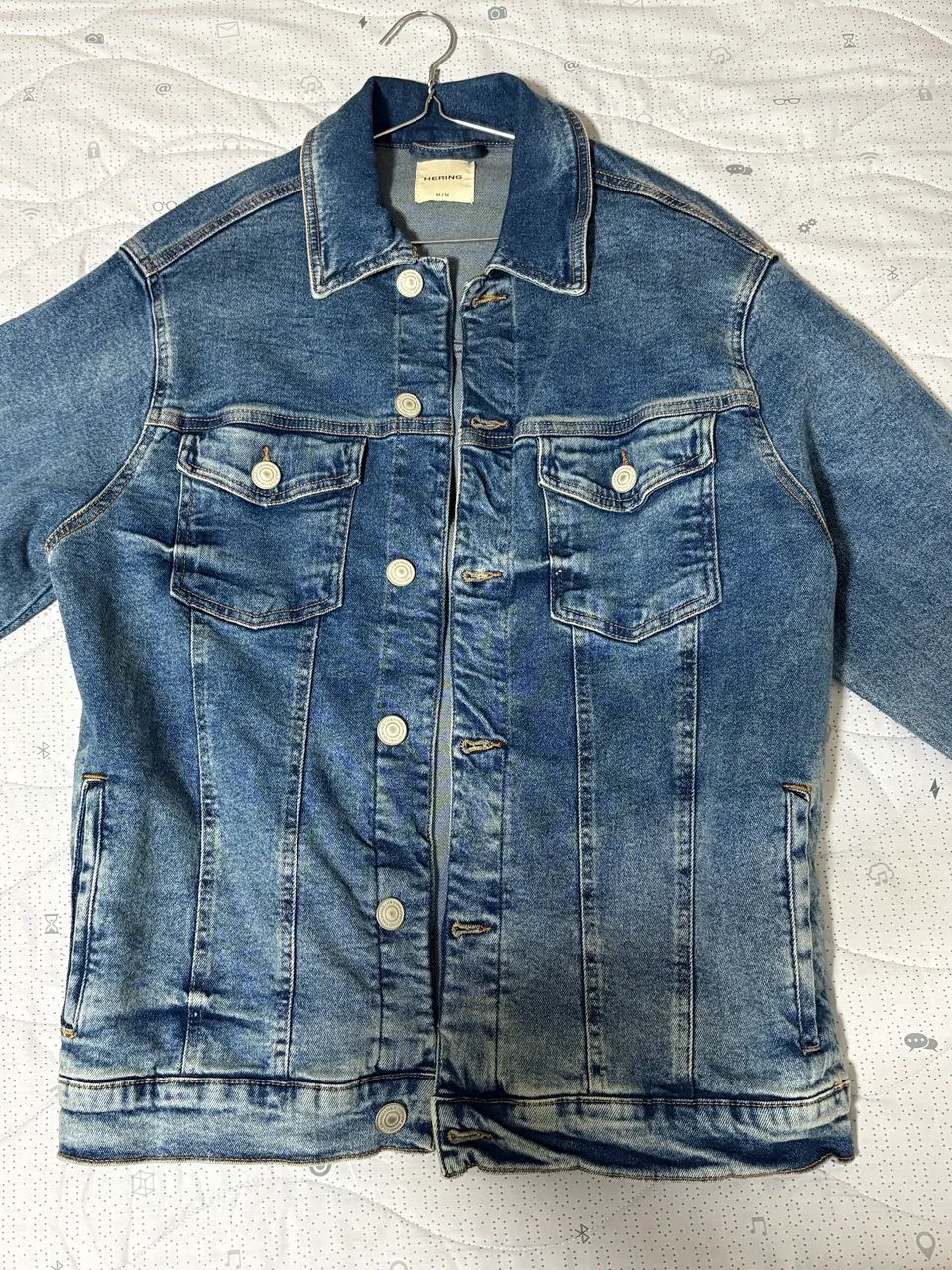 Jaqueta jeans Hering masculina 