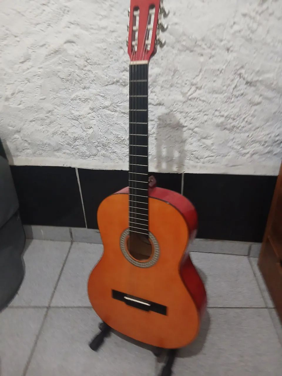 VENDO VIOLÃO ELÉTRICO GIANNINI 
