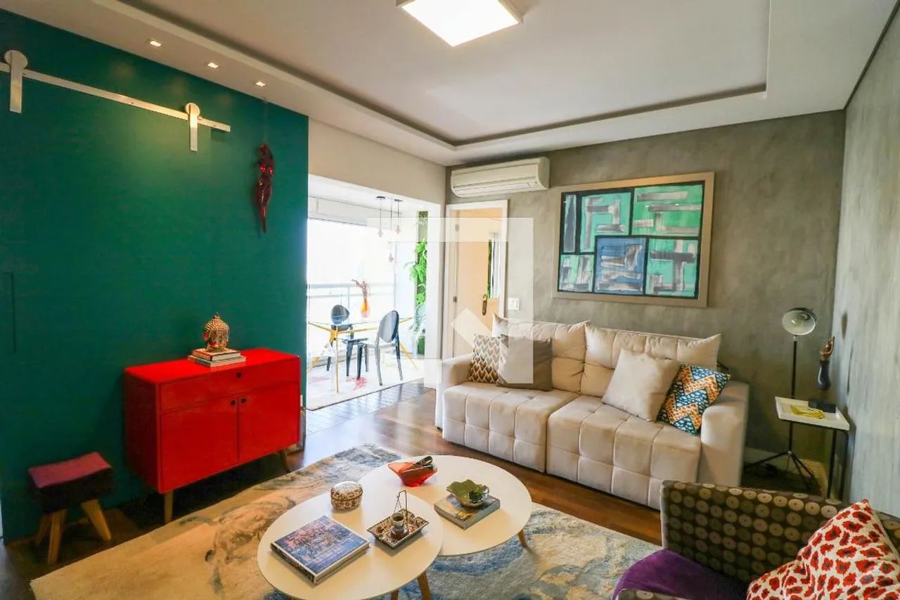 Apartamento à Venda - Brooklin, 1 Quarto, 53 m2