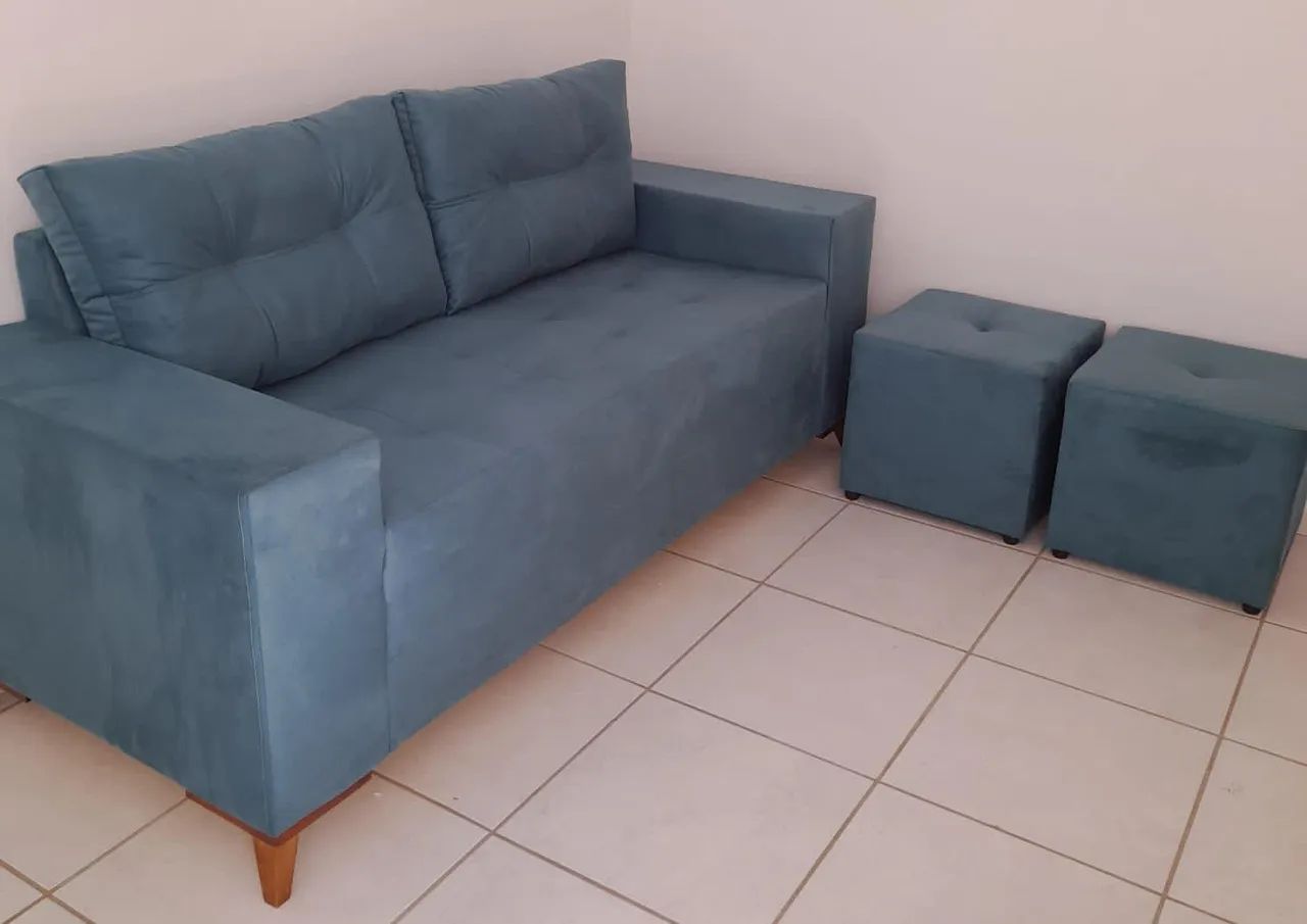 Sofá novo pronta entrega  - Foto 3