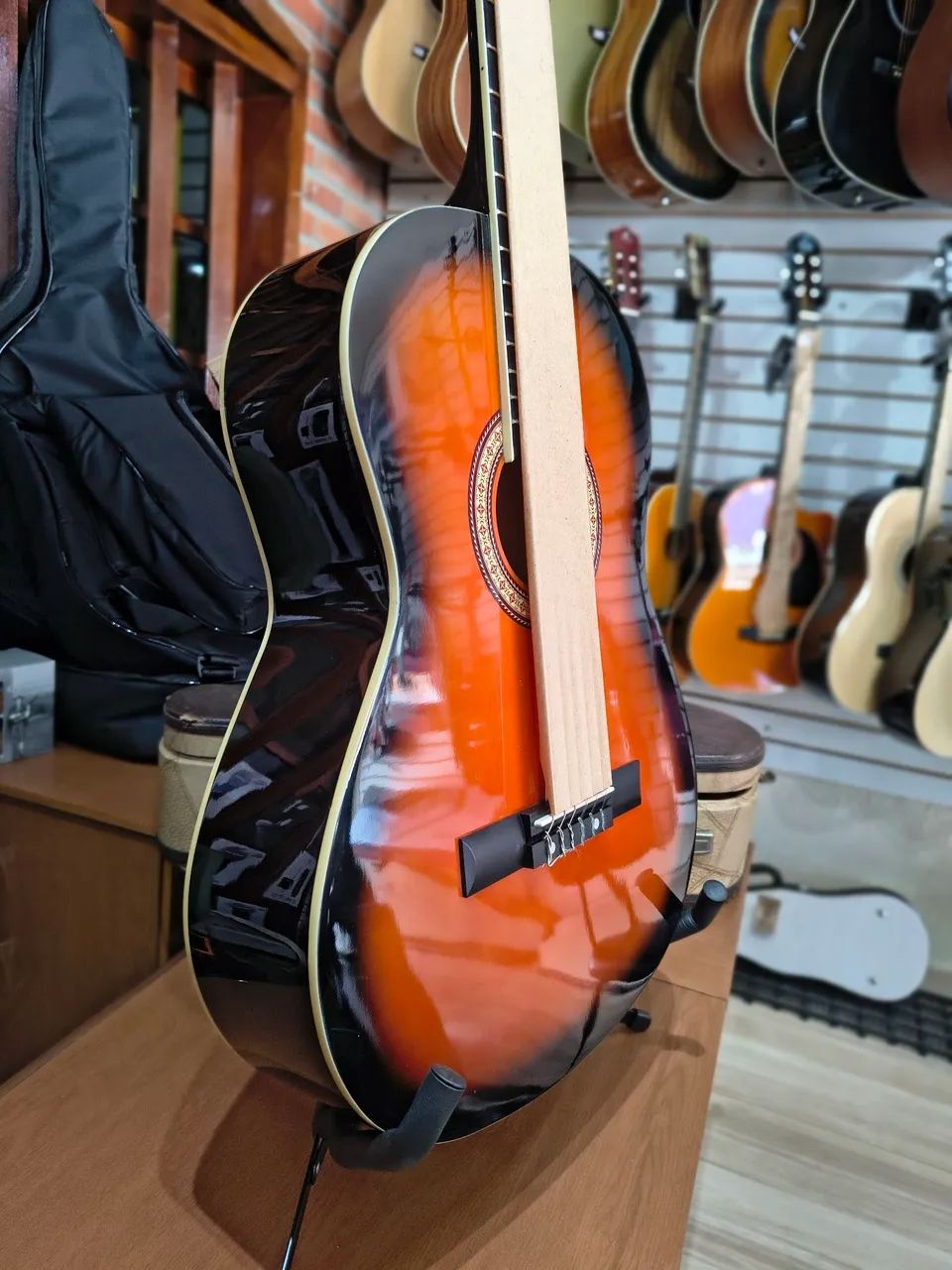 Violão clássico nylon ZELLMER com tensor (cores) - Foto 2