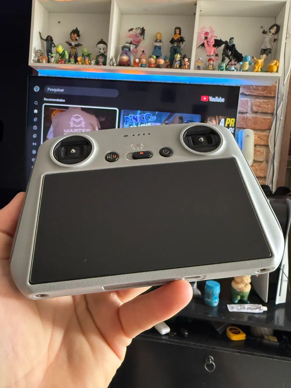 Controle dji com tela 
