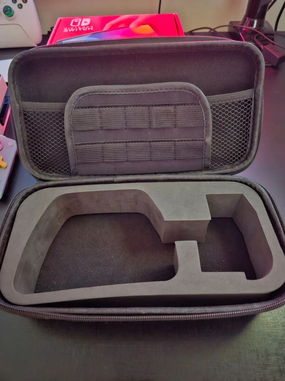 Nintendo switch Oled + Bolsa + Mobapad M6S - Foto 5