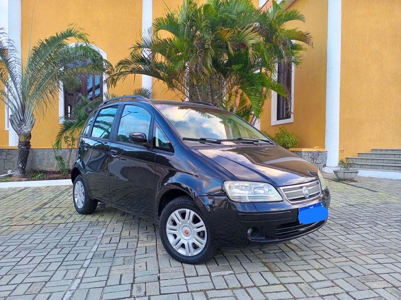 Fiat Idea ELX 1.4 8V FLEX 2006