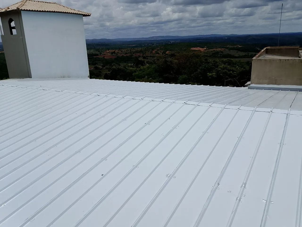 Vedação de telhado e cobertura 