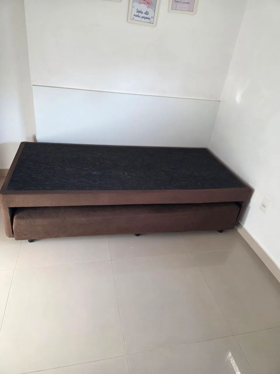 Cama box com colchão e cama auxiliar <br> - Foto 2