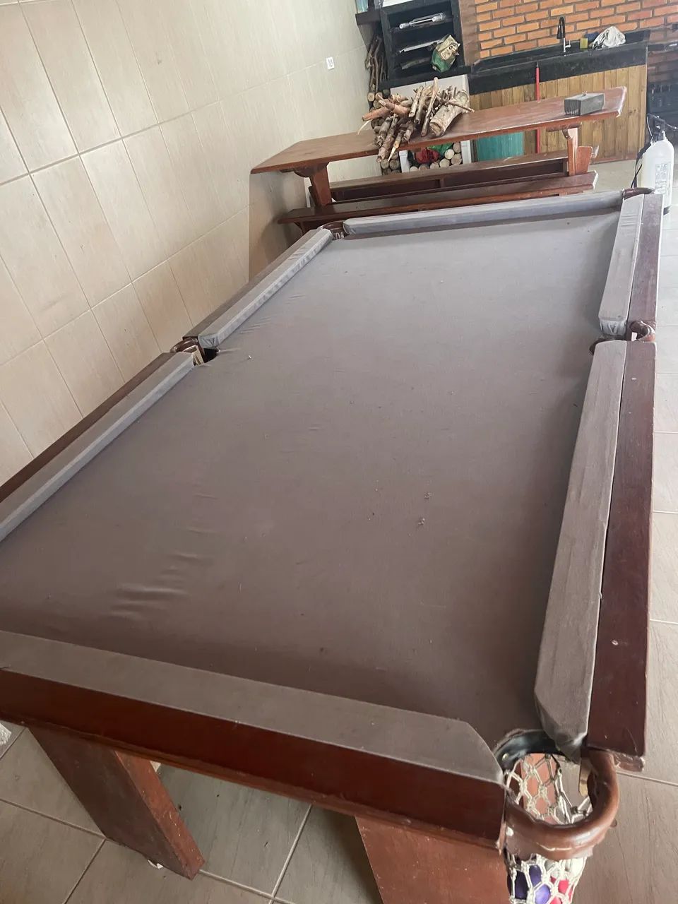 Mesa de sinuca  - Foto 4
