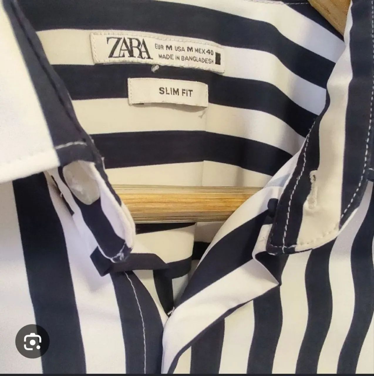 Camisa Zara mam