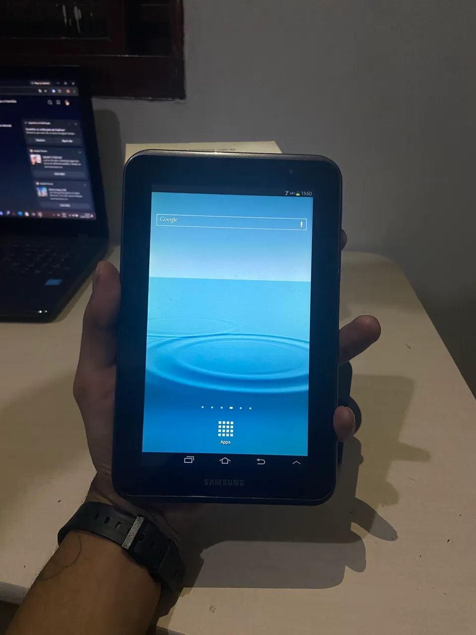 ? Samsung Galaxy Tab 2 7.0 Wi-Fi - Completo na Caixa