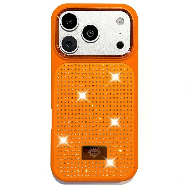 CAPA ANTI IMPACTO PEDRAS IPHONE 17 PRO MAX LUXO CLASSIC - COD *4  - Foto 3