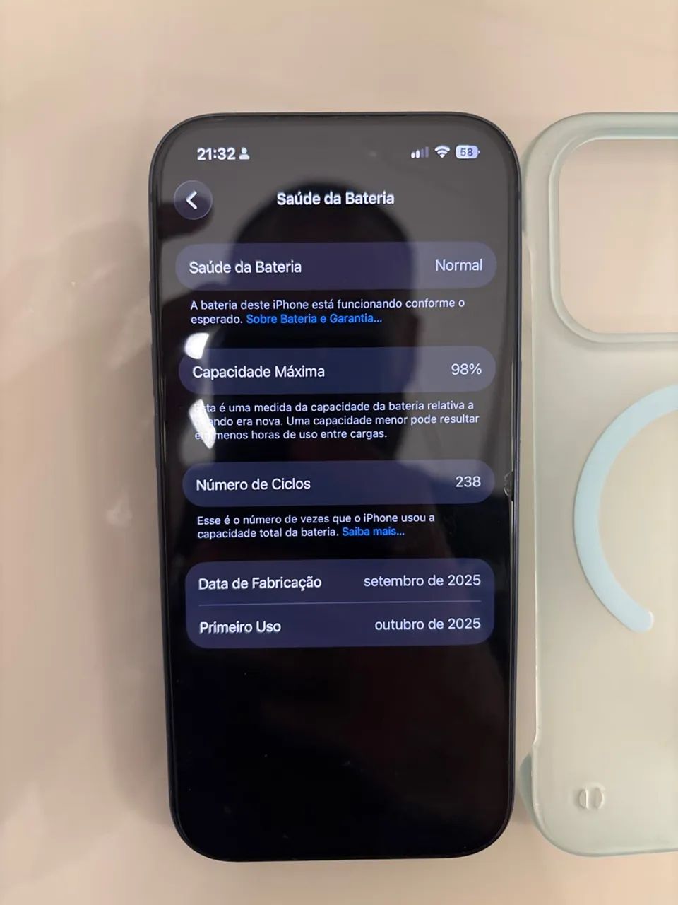 iPhone 17 pro 256gb - Foto 5