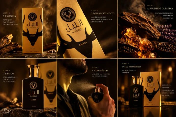PERFUME - LATTAFA AL NOBLE AMEER - Foto 3