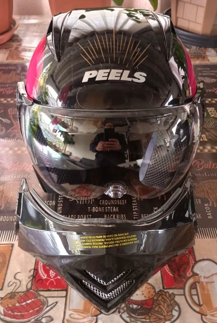 Capacete Peels Mirage Mystic  - Foto 5