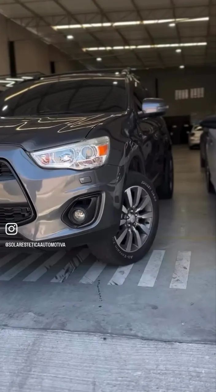 Lift suspensão Mitsubishi ASX