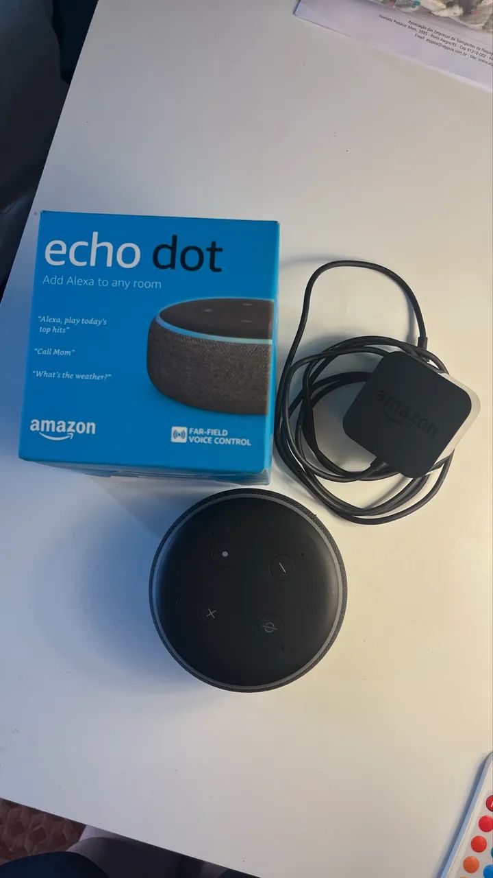 Alexa Echo Dot (3ª geração)