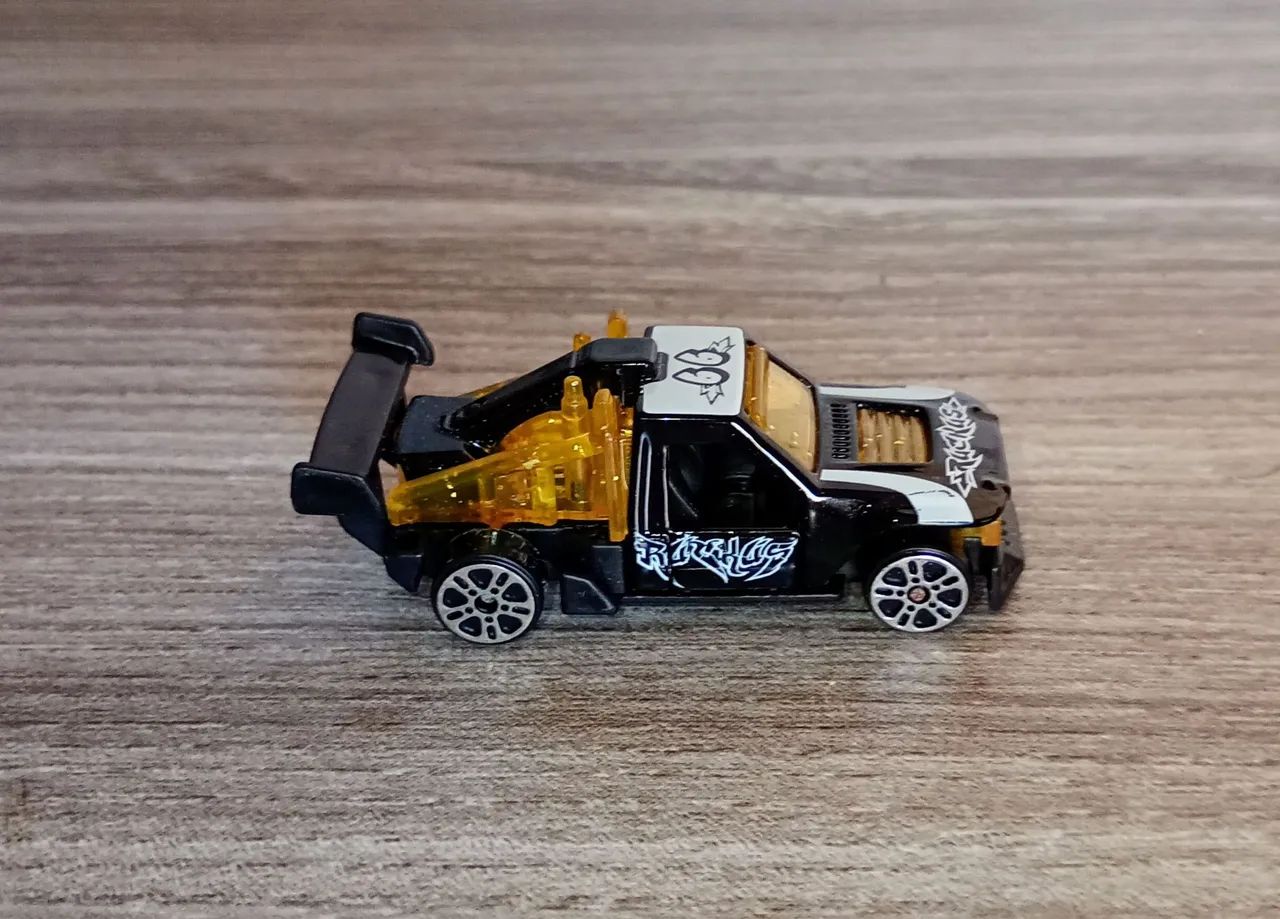 Carrinho de ferro 