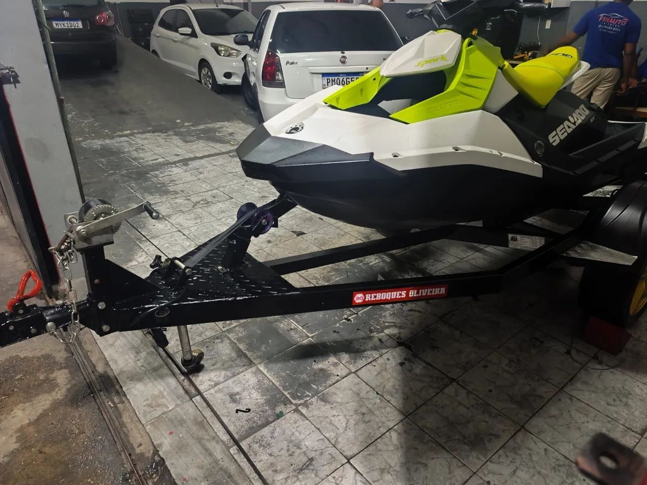 Jet-ski seadoo spark 2024 - Foto 3