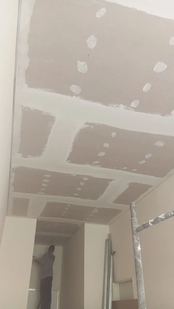 Forro drywall gesso 