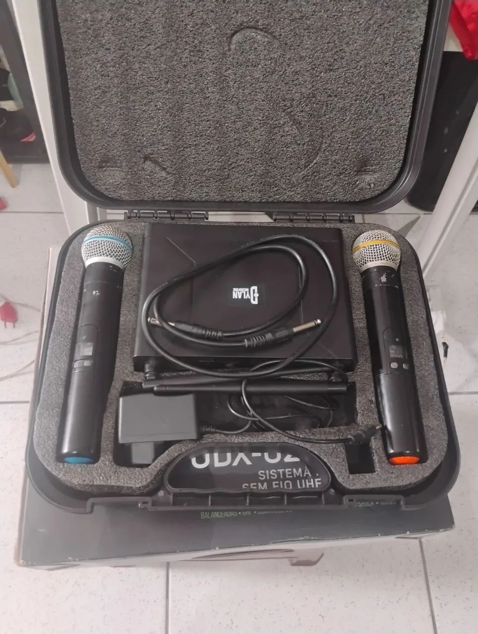 Microfone sem fio Dylan  - Foto 4