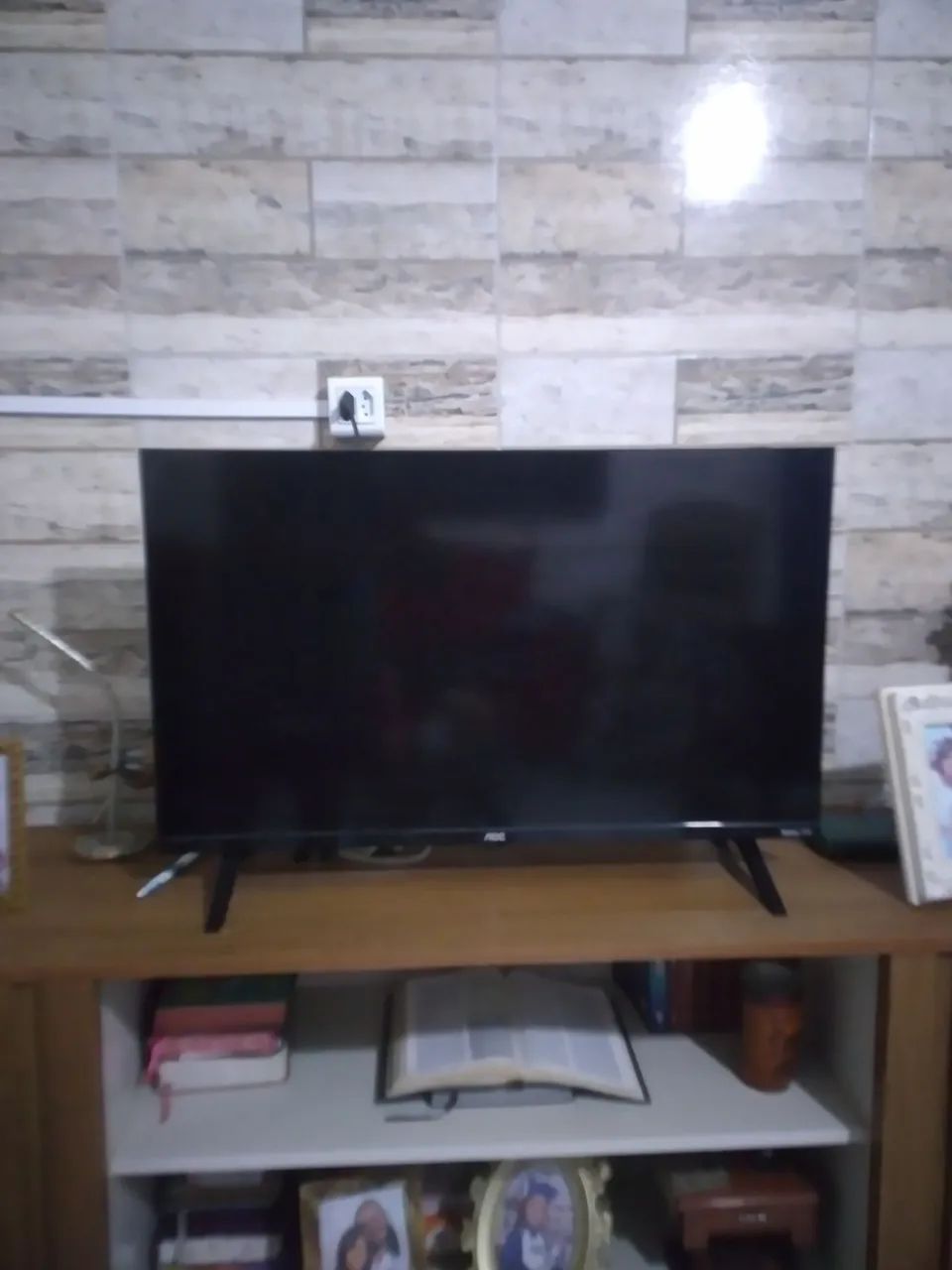 Smart tv roku 32 polegadas - Foto 2