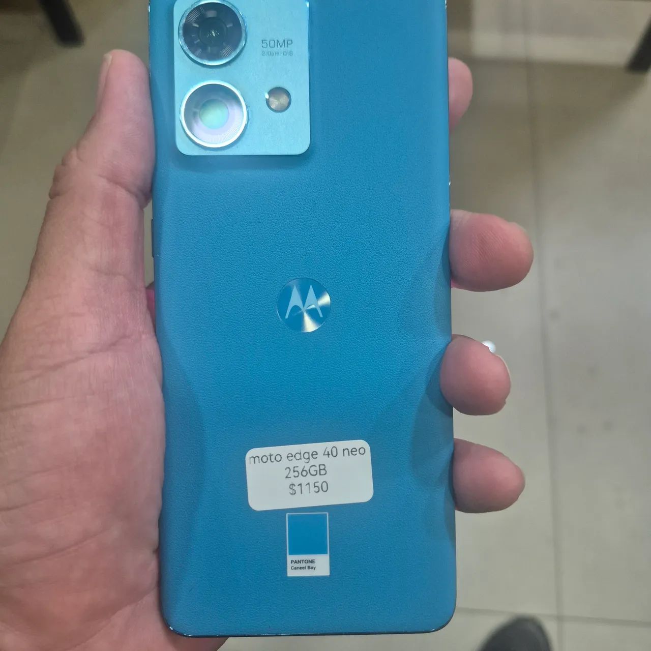 Moto edge 40 neo 256gb  - Foto 2