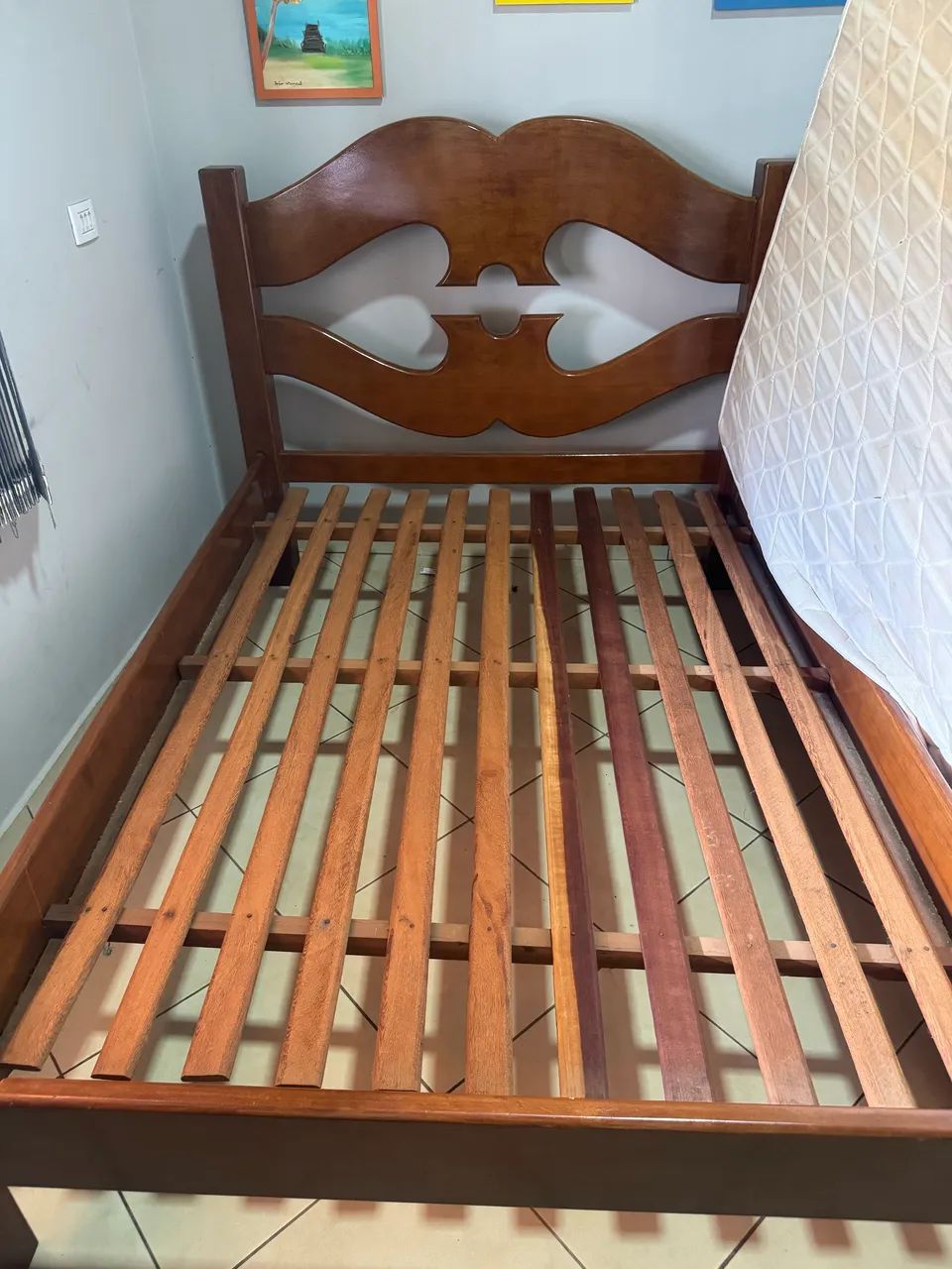 Cama de madeira  - Foto 2