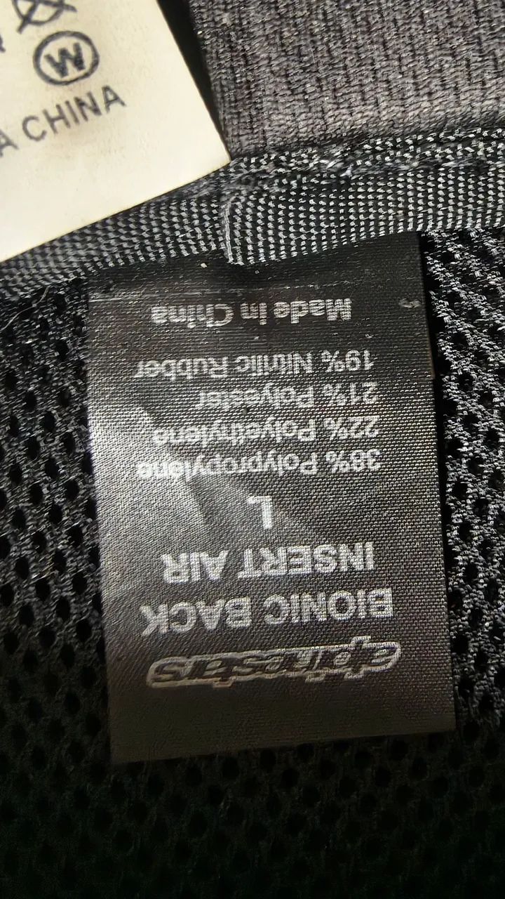 Protetor de coluna alpinestars biônic back - Foto 4