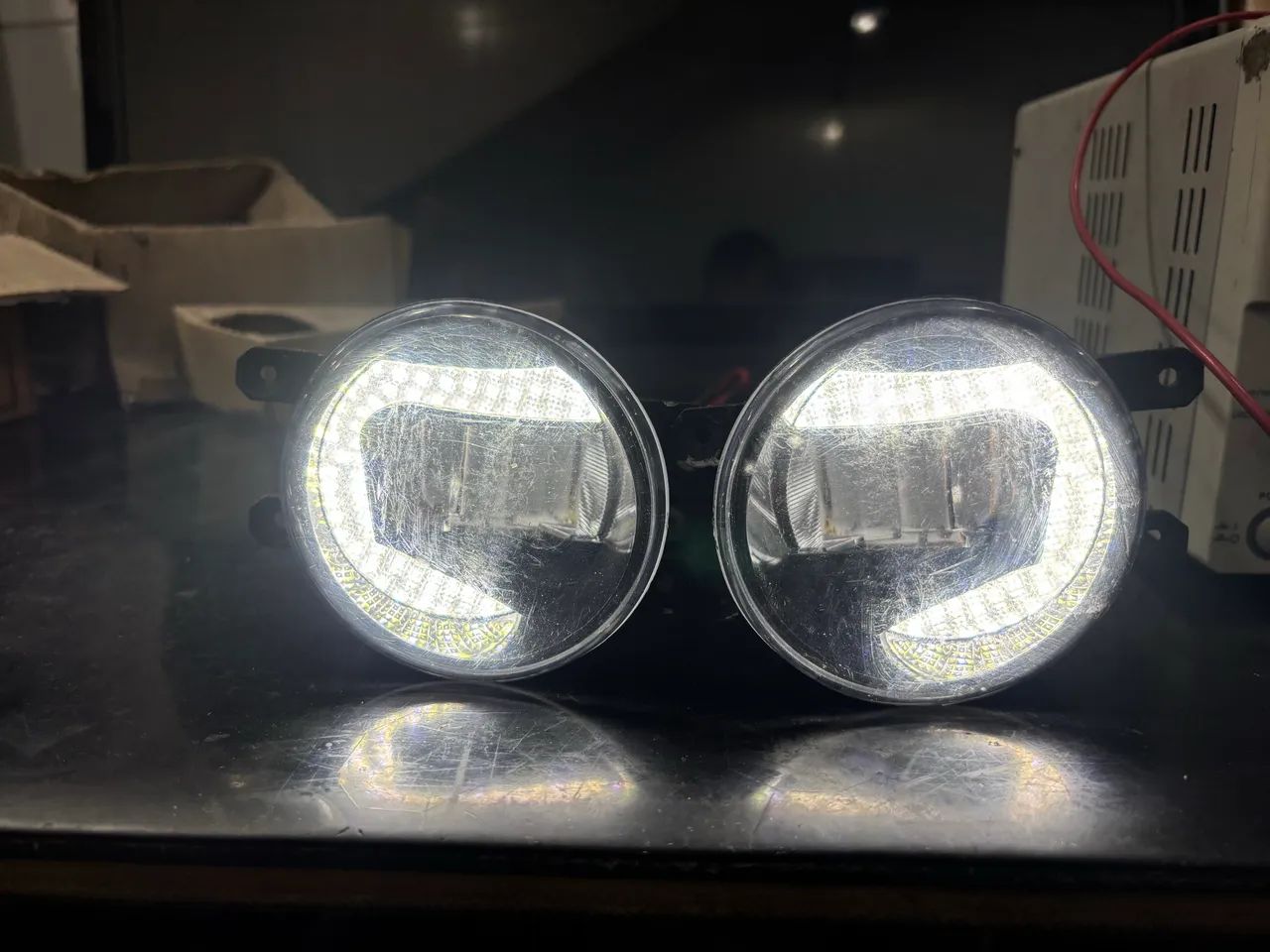 Farol de milha full led  - Foto 2