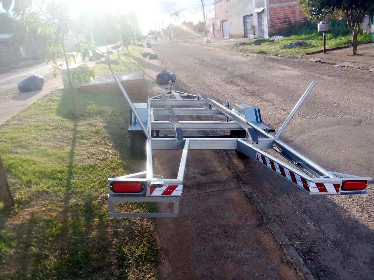 Carreta pra canoa - Foto 2