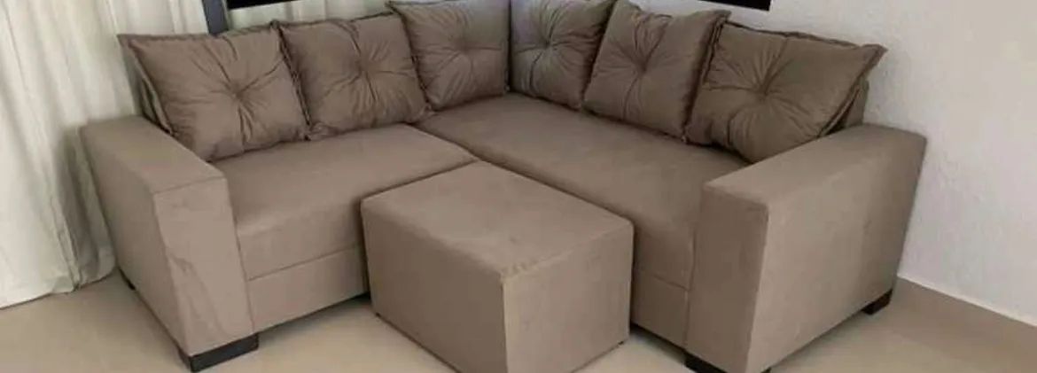 Sofa de canto 