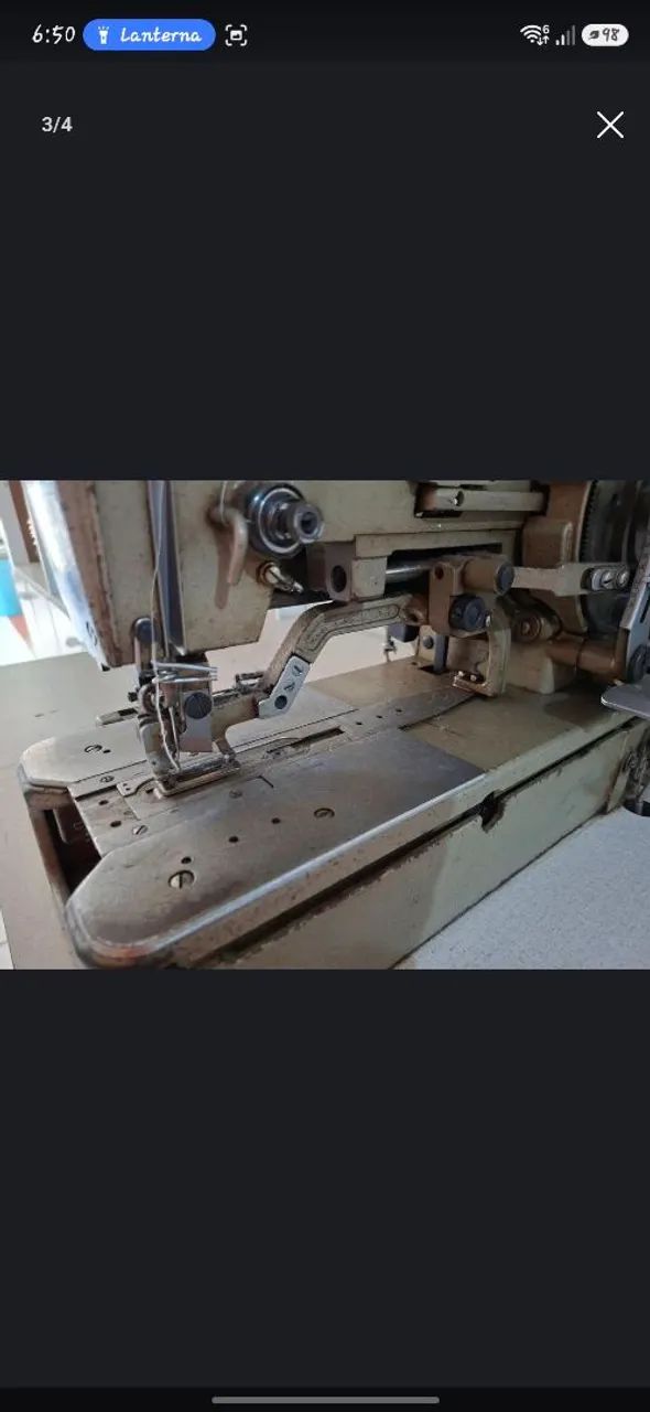 Máquina caseadeira  - Foto 2