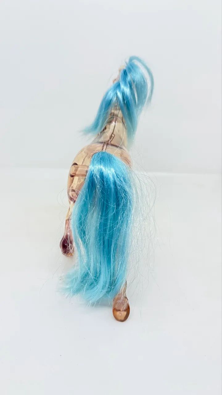 Cavalo Crystal da She Ra - Anos 80 - Vintage  - Foto 4