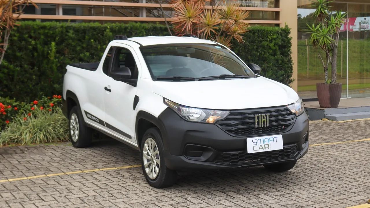 Fiat Strada Endurance 1.3 Flex 8V CS 2022 - Foto 3