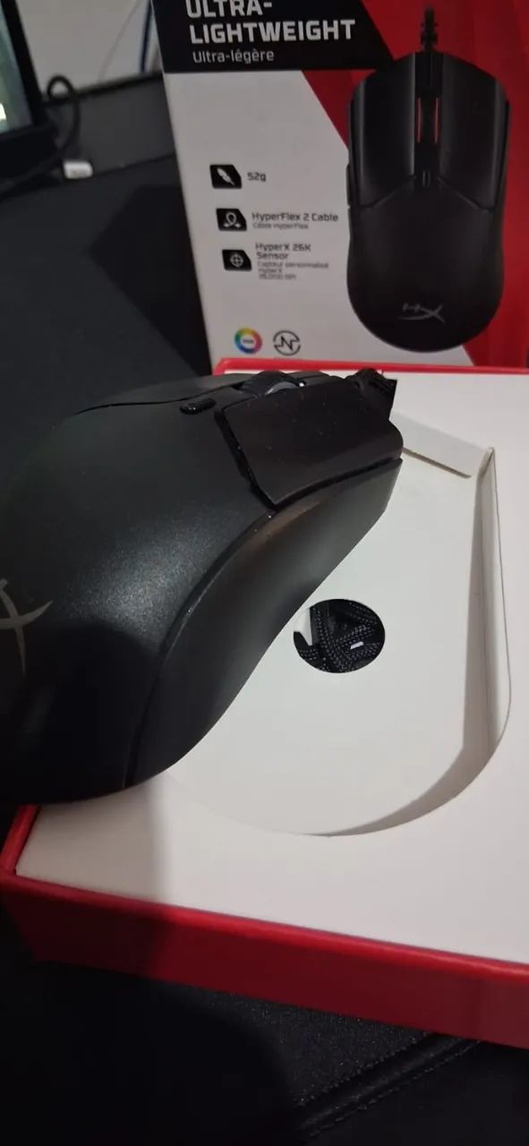 Mouse HyperX Pulsefire Haste 2
