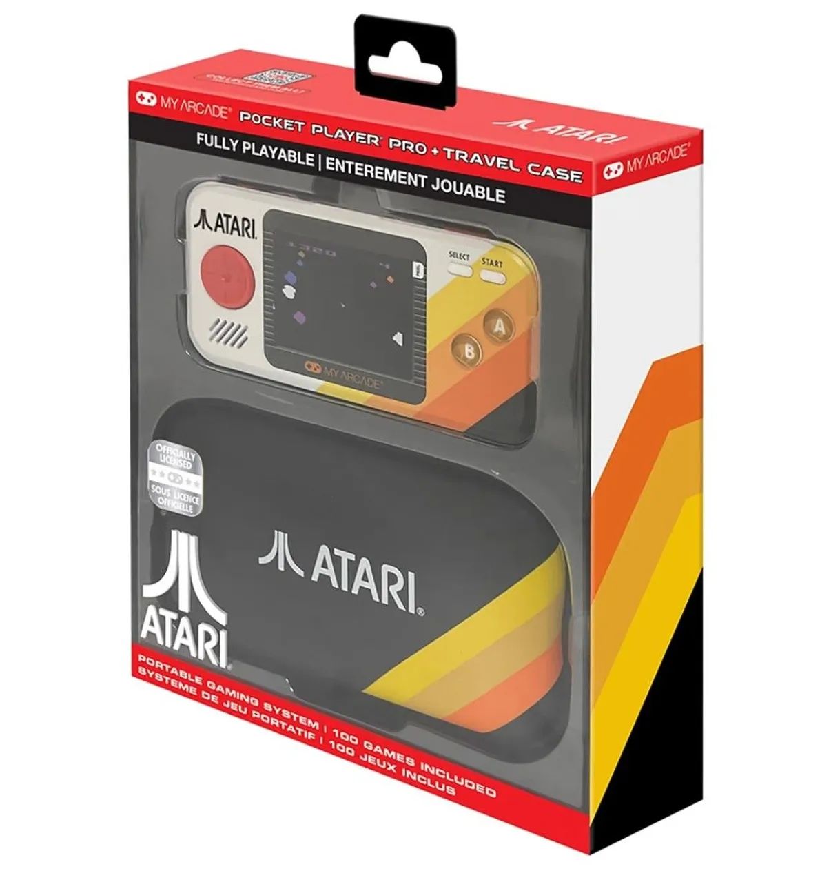 ATARI MY ARCADE BUNDLE LACRADO COM CASE